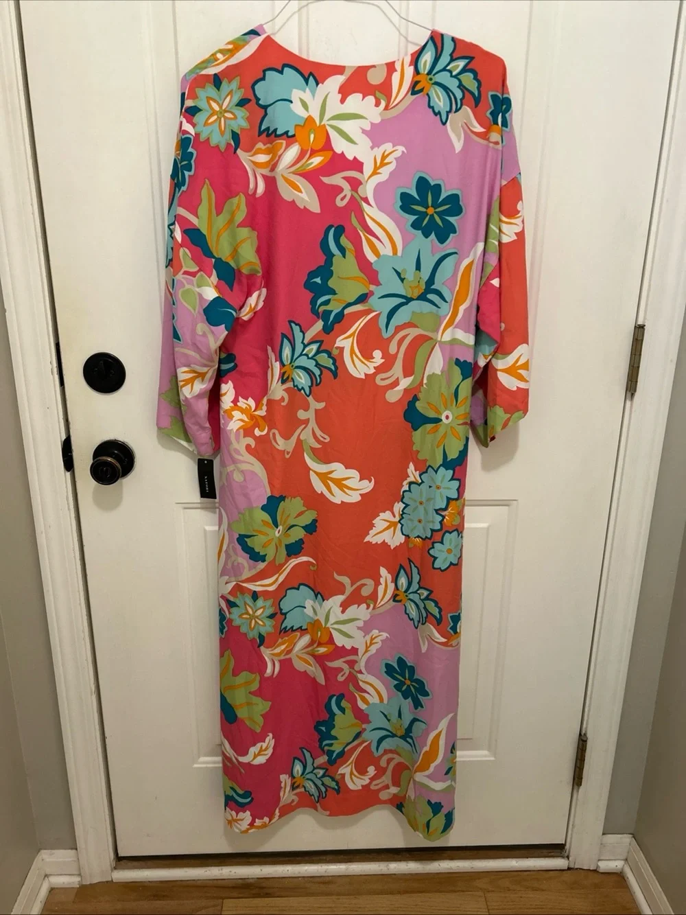 Natori Ascendant Lotus Caftan NEW XS